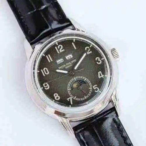 Reloj Patek Philippe para hombre combinado con movimiento mecánico original completamente automático