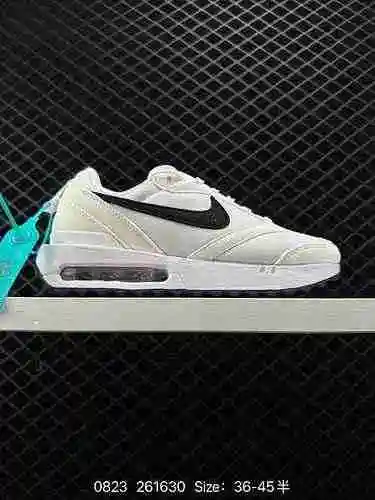 Las 5 Nike Air Max Dawn GreyWhite Dawn Series Low Top Air Cushion, versátiles zapatillas deportivas 