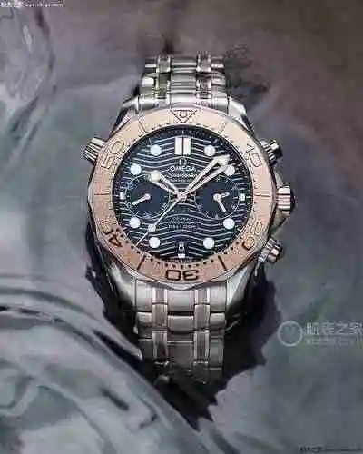 Reloj Omega para hombre combinado con movimiento mecánico original completamente automático Caja de 
