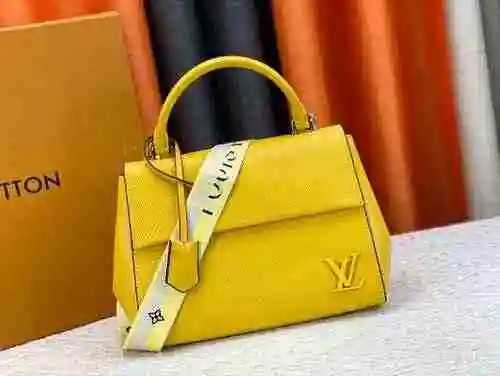 Bolso LV Louis Vuitton hecho de material de lona importado, bolsa de regalo de entrega de alta calid
