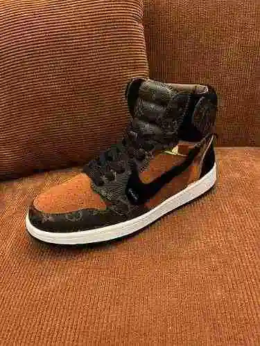 Marca LV Co * Código de estilo de pareja: 0831C20 Tamaño: 35-45 (45 personalizado, no reembolsable, 