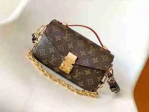 LV Louis Vuitton Messenger Bag está equipado con una versión de alta gama de cuero original importad