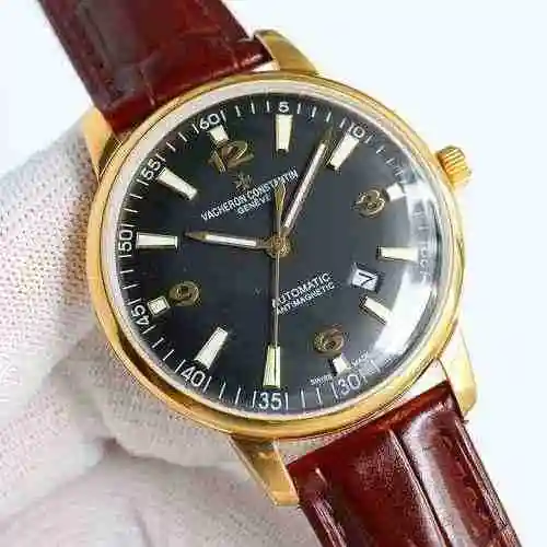 Jiangshi Danton Watch Reloj para hombre combinado con movimiento mecánico original completamente aut
