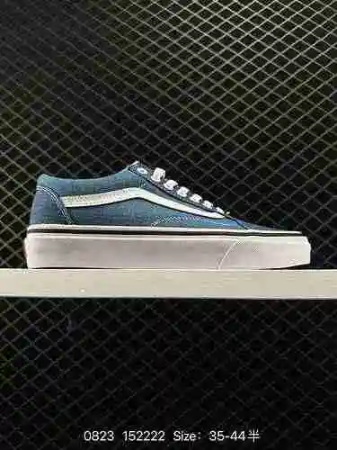 Vans oficial Mocha marrón raya lateral zapatos para hombre y mujer Old Skool zapatos de tabla bajos 