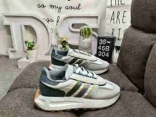 304D company grade adidas Racing 1 Boost Prototype Speed Lightweight Retro Collection Versatile Brea