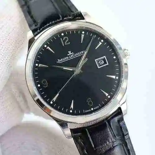 Jijia Watch Reloj para hombre combinado con movimiento mecánico original completamente automático Ca