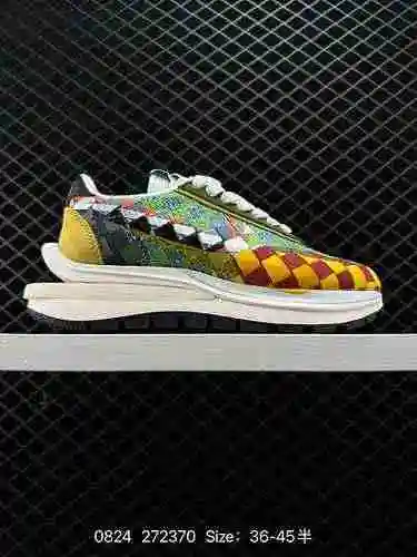 37 Nike Sacai X NIKE VaporWaffle 3rd Generation 3. Walking Show Zapatos deportivos de marca Heavywei
