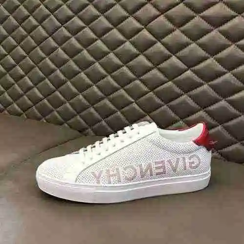 Código de zapato de hombre Givenchy: 0806B40 Tamaño: 38-44 (45 personalizados sin devolución ni camb