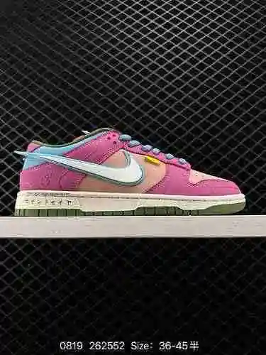 26 Sainte Starry x Nike SB Dunk Low" Santo " Zapatos de skate deportivos informales de