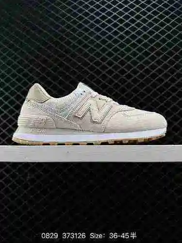130 NB New Balance ML574 serie zapatos para correr deportivos retro clásicos de corte bajo Número de