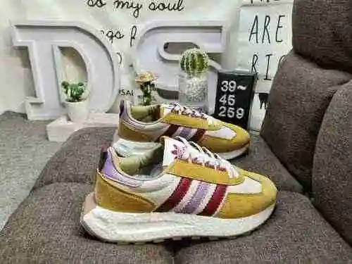 259D company grade adidas Racing 1 Boost Prototype Speed Lightweight Retro Collection Versatile Brea