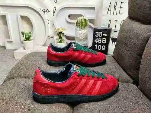 109D company level Adidas Bermuda END retro single item series retro sports board shoes are wrapped 