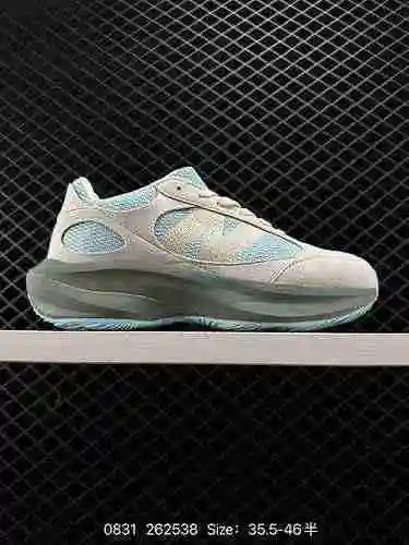 190 Zapatillas bajas New Balance Warped Runner resistentes al desgaste y transpirables para hombre e