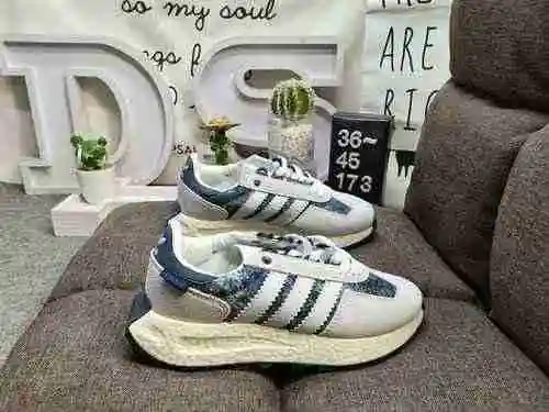 173D company grade adidas Racing 1 Boost Prototype Speed Lightweight Retro Collection Versatile Brea