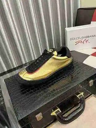 Zapato de hombre Dolce&Gabbana Código: 0820B40 Talla: 38-44 (45 personalizados sin devolución ni