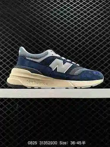150 New Balance 997R Edición mejorada Clásico Retro Suela gruesa Zapato deportivo informal para corr