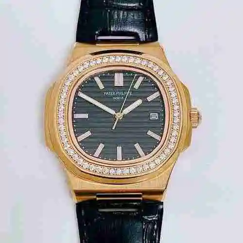Reloj Patek Philippe para hombre combinado con movimiento mecánico original completamente automático