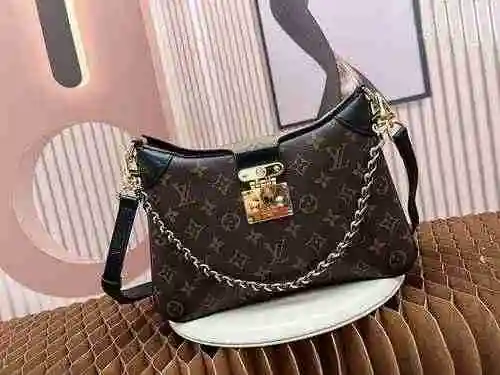Bolso cruzado LV hecho de material de lona importado, bolsa de regalo de entrega de alta calidad, ta