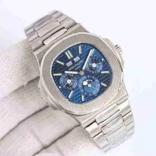 Reloj Patek Philippe para hombre combinado con movimiento mecánico original completamente automático