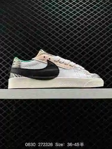 3 Nike Blazer Mid&# x27; 77 zapatillas Jumbo con suelas que se agarran al suelo han revolucionad