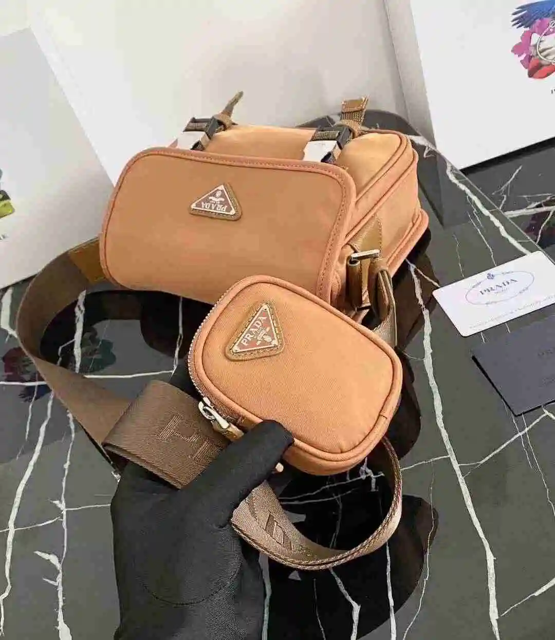 K