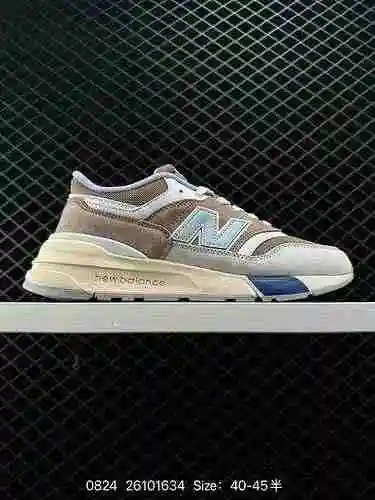 170 New Balance 997R Edición mejorada Clásico Retro Suela gruesa Zapato deportivo informal para corr