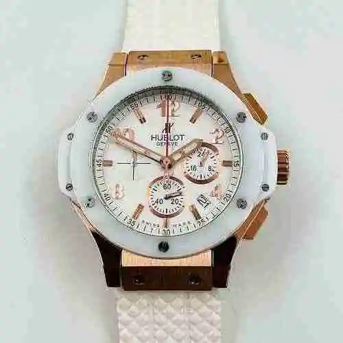 HUBLOT UBO Reloj para hombre combinado con movimiento mecánico original completamente automático Caj