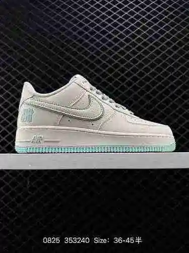 Zapatos de tabla informales Nike Air Force '7 Low SU9 Air Force No.1 de 2 niveles de empresa, horma 