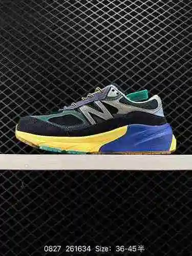 170 nivel de empresa nueva combinación de colores New Balance M990SS6 Nuevo Bailun NB990V6 negro gri