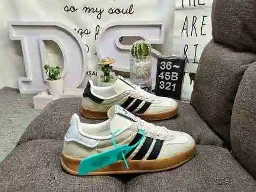 321D company grade true standard half size adlidas origins Gazelle Indoor casual wear resistant ligh