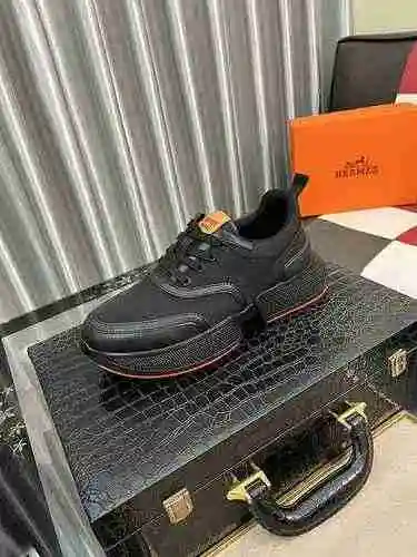 Zapato Hermes Hombre Código: 0820B40 Talla: 38-44 (45 personalizados sin devolución ni cambio)