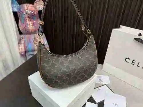 Bolsa para las axilas hecha de material de lona importado, bolsa de regalo de entrega de alta calida