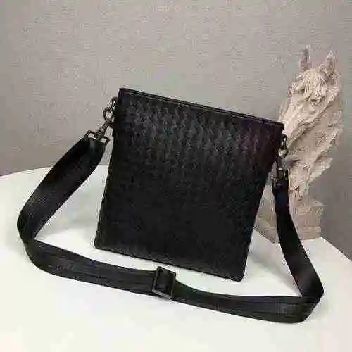 Bolso de cartero para hombre BV Baodijia hecho de material de lona importado, bolsa de regalo de ent