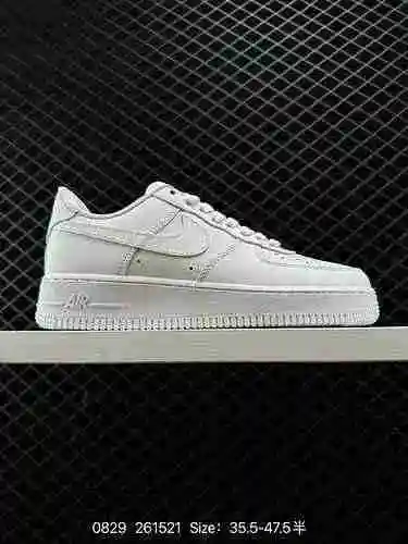 5 Nike Air Force '7 Air Force One Zapato de tabla deportivo informal, versátil y de caña alta. El re