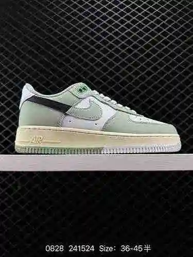 2 Nike Air Force Low Air Force One Low zapatillas deportivas informales y versátiles. El rendimiento