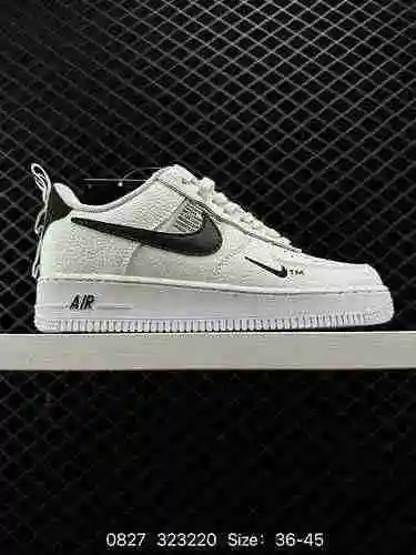 Fuerza Aérea" Simplemente hazlo " El tono general de los zapatos de marca compartida es bl