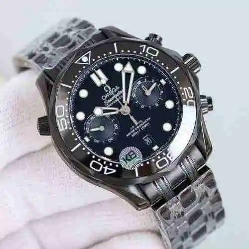 Reloj Omega para hombre combinado con movimiento mecánico original completamente automático Caja de 