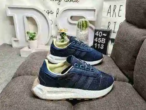 113D company level adidas Racing 1 Boost Prototype Speed Lightweight Retro Collection Versatile Brea
