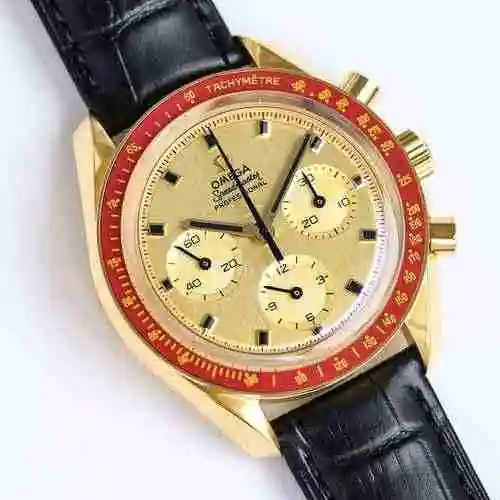 Reloj Omega para hombre combinado con movimiento mecánico original completamente automático Caja de 