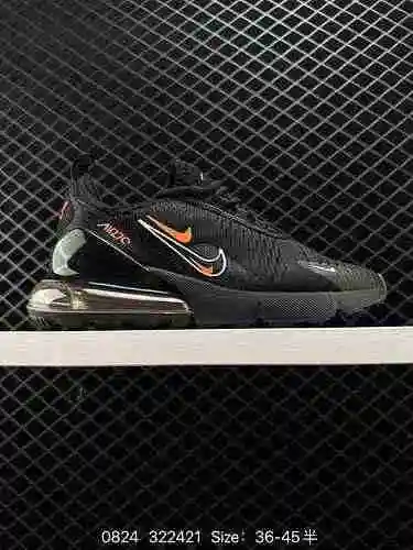 ¡Las 5 auténticas zapatillas para correr transpirables Nike Air Max 27 con media amortiguación de ai