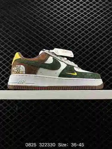 5 Nike Air Force Low Air Force One Low zapatillas deportivas informales y versátiles. El rendimiento