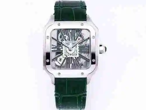 Reloj Cartier Reloj para hombre combinado con movimiento mecánico original completamente automático 
