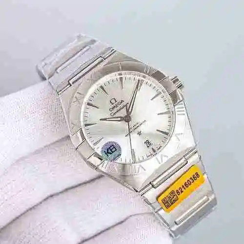 Reloj Omega para hombre combinado con movimiento mecánico original completamente automático Caja de 