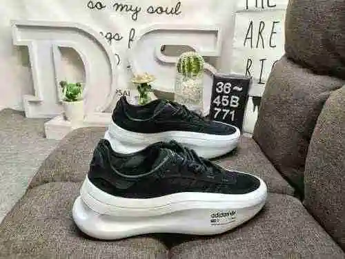 771D company grade genuine half size adidas origins Adifom Trxn anti-skid and wear-resistant low top