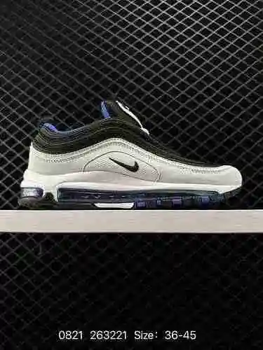 El calzado informal Nike Air Max 97 Mini Hook Bullet Retro con amortiguación de aire de longitud com