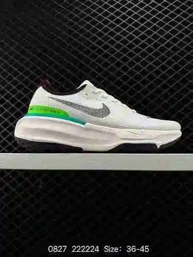 2 True Nike NIKE ZOOMX INVINCIBILE RUN FK3 Sprint Marathon Lace Up Series Zapatos deportivos ligeros