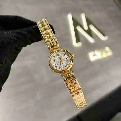 Reloj Tianshuo para mujer emparejado con movimiento mecánico original completamente automático Caja 