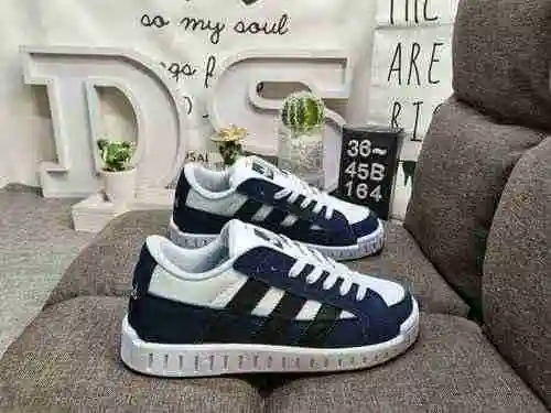 The 164D Adidas ADI0 X, inspired by the oversized version of early 0s sneakers, has made a new appea