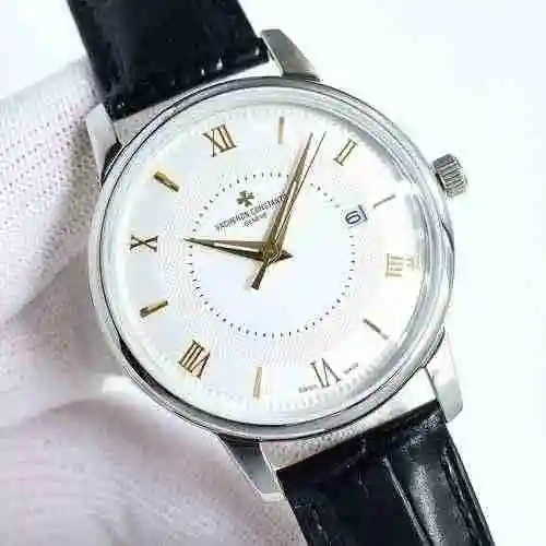 Jiangshi Danton Watch Reloj para hombre combinado con movimiento mecánico original completamente aut