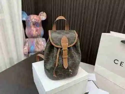 Mochila hecha de material de lona importada, bolsa de regalo de entrega de alta calidad, tamaño fact